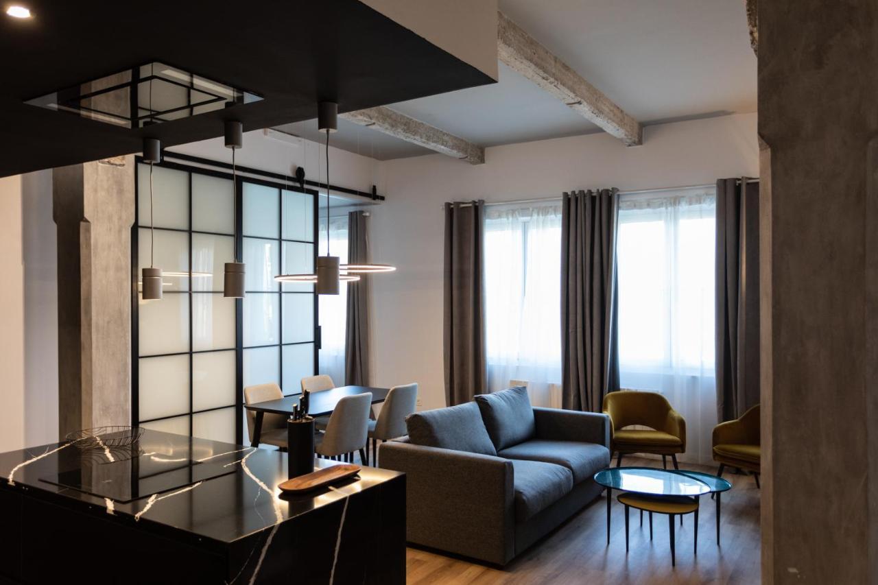 Piso De Diseno Con Vistas A La Ria. Διαμέρισμα Μπιλμπάο Εξωτερικό φωτογραφία