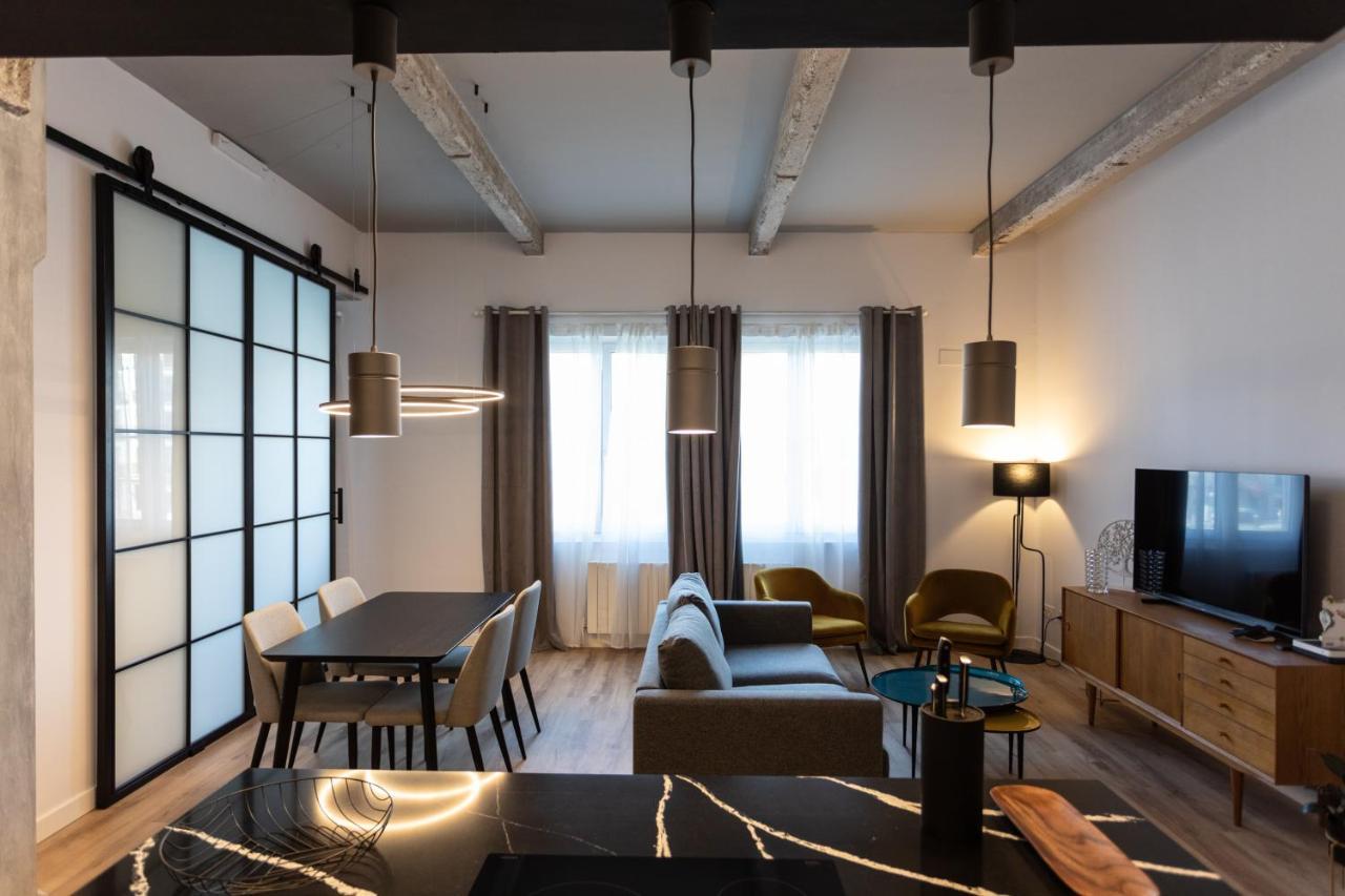 Piso De Diseno Con Vistas A La Ria. Διαμέρισμα Μπιλμπάο Εξωτερικό φωτογραφία