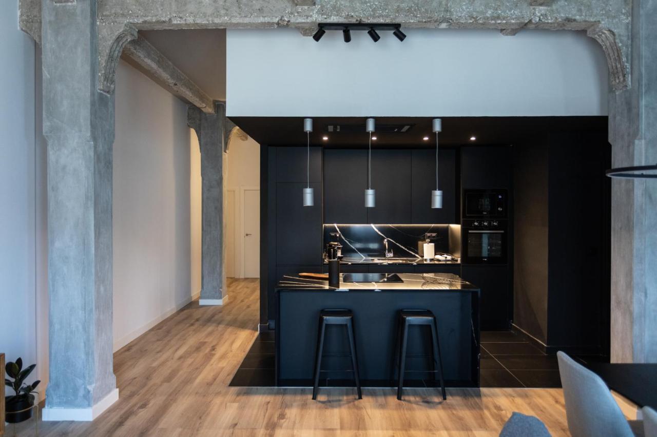 Piso De Diseno Con Vistas A La Ria. Διαμέρισμα Μπιλμπάο Εξωτερικό φωτογραφία