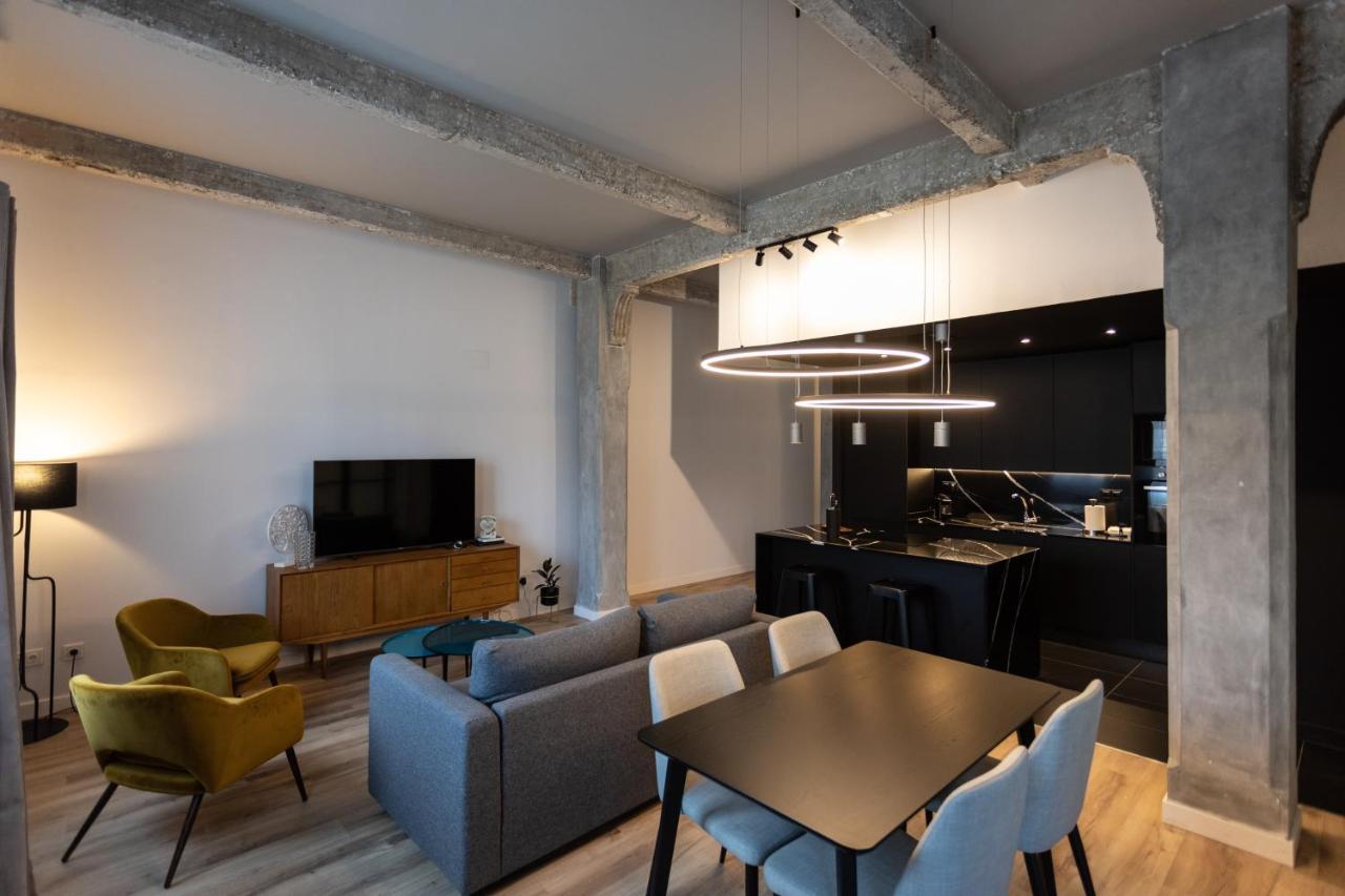 Piso De Diseno Con Vistas A La Ria. Διαμέρισμα Μπιλμπάο Εξωτερικό φωτογραφία